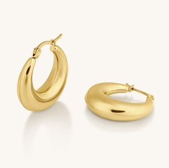 Bold Hoop Earrings