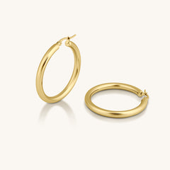 Classical Hoop Earrings