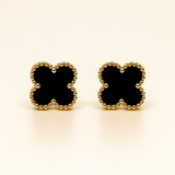 Four Leaf Clover Earrings