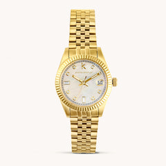 Exclusive Montclaire Watch Gold