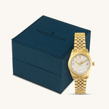 Exclusive Montclaire Watch Gold with Box