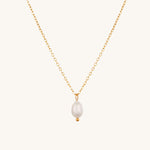 Freshwater Cultured Pearl Pendant Necklace