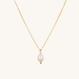 Freshwater Cultured Pearl Pendant Necklace