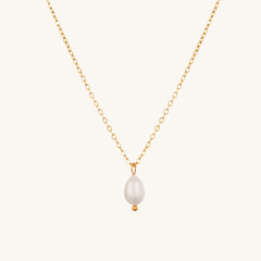 Freshwater Cultured Pearl Pendant Necklace