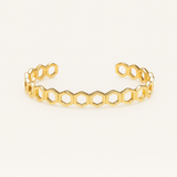 Honeycombe Style Bangle
