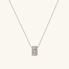 Karter Kristian Exclusive Barrel Pendant Necklace