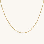Snake Bone Necklace