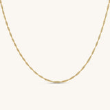 Snake Bone Necklace