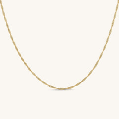 Snake Bone Necklace