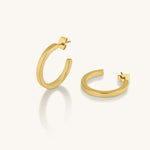 Statement CC Earrings