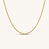 Twisted Rope Necklace