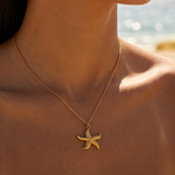 Karter Kristian Starfish Necklace